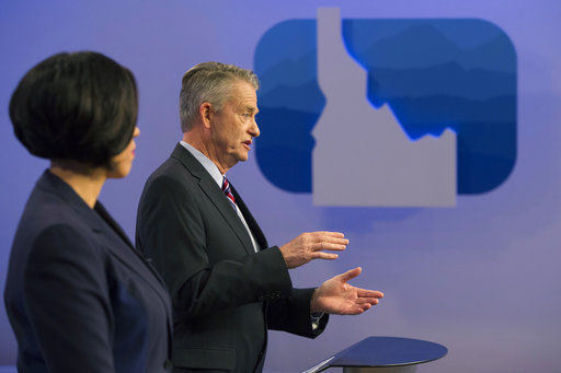 Little, Jordan talk issues at Idaho gubernatorial debate